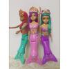 Original Vintage Egypt Baby Angel Long Hair Mermaid Princess Toys for Kids Lovely Children Gift