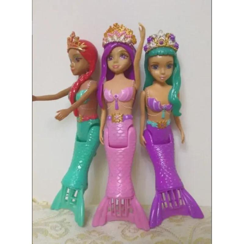 Original Vintage Egypt Baby Angel Long Hair Mermaid Princess Toys for Kids Lovely Children Gift
