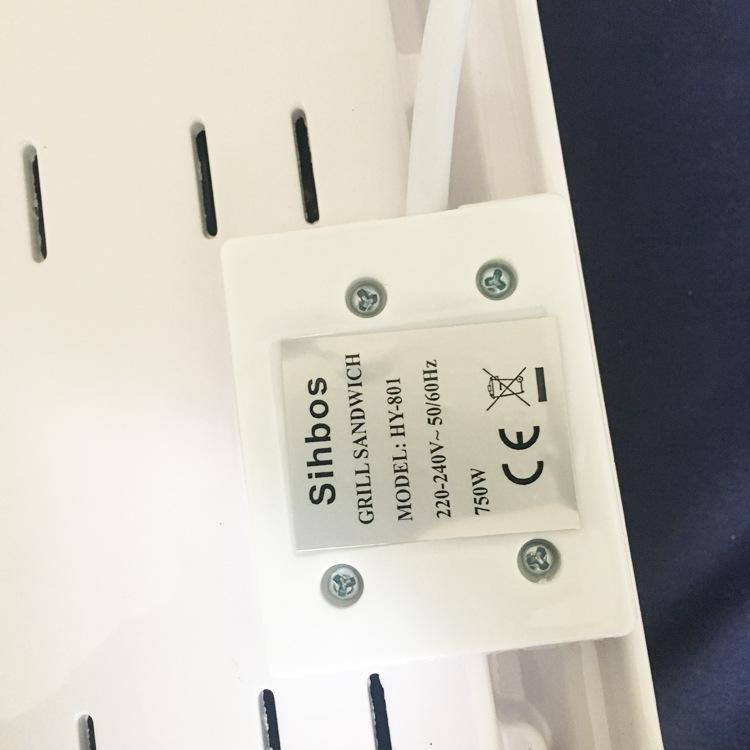 Raňajky sendvičovačRaňajkový strojAutomatická domáca pekáreň na chlieb