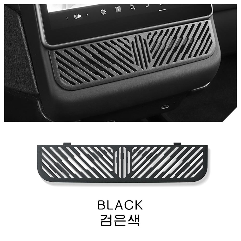 Interior Accessories AC Vent Cover For Tesla New Model Y L YL Juniper 3 Highland 2026 Long Wheelbase LWB Rear Air Outlet Grille