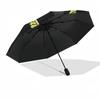 1 Rammstein Band Umbrella - Tri-fold automatic opening and closing umbrella with eight steel ribs, suitable for everyday outdoor use