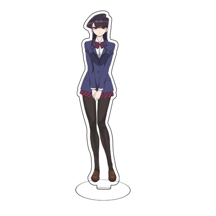 15cm Anime Komi Can't Communicate Figurka Stojąca Komi Shouko Tadano Hitohito Figurki Dekoracja Biurka Domowego