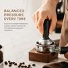 Ergonomic Handle Coffee Press Tamper 58mm Diameter Coffee Pressing Tool  Home Barista Use