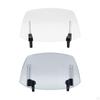 Motorcycle Wind Deflector Adjustable Riding Parts Windscreen Easy Installation Durable