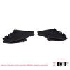 ESP1099 Front Bumper Lower Grille Fog Light Cover Left Right A2108850253 153 for Mercedes E W210 E320 E430 E55 AMG 1999-2003