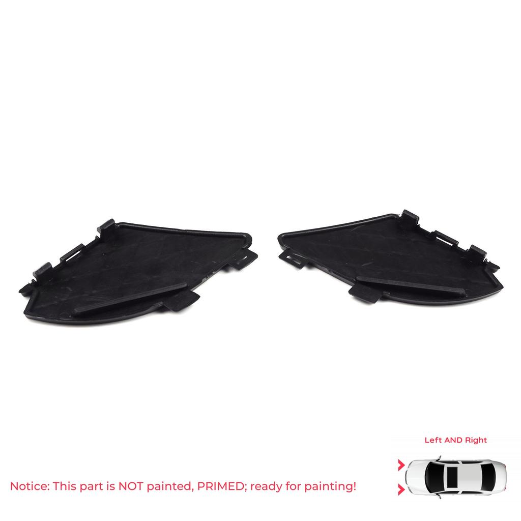 ESP1099 Front Bumper Lower Grille Fog Light Cover Left Right A2108850253 153 for Mercedes E W210 E320 E430 E55 AMG 1999-2003