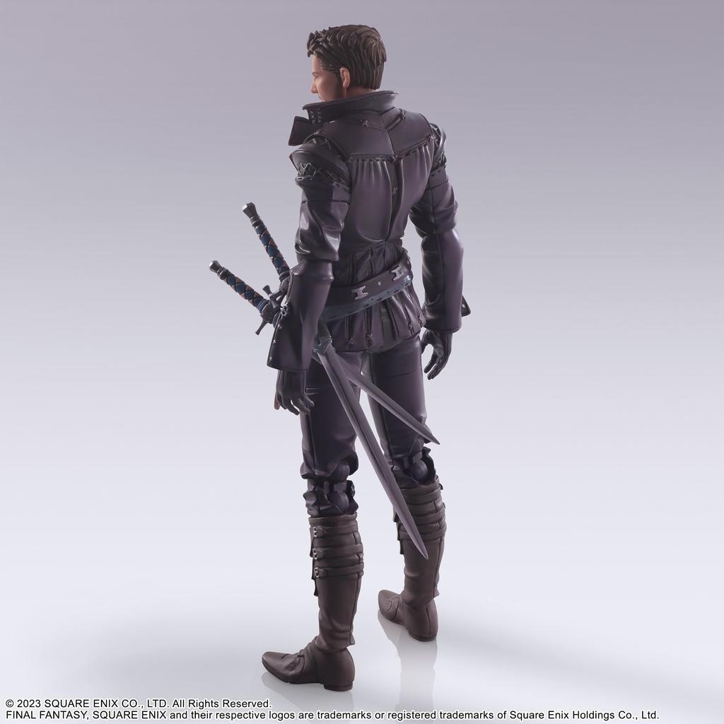 Square Enix Final Fantasy XVI Bring Arts PVC Painted Action Figure <Sidolphus Telamon>