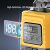 High Precision Outdoor 12-Line Infrared Laser Level with Dual-Color Auto Leveling