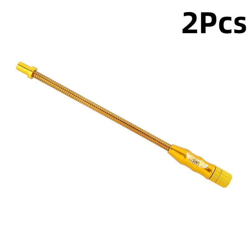 Universal Fit Aluminium Alloy Bike V Brake Cable Guide Pipe Wear Resistant Bend Hose Tube for All Kinds of Bicycles Repair