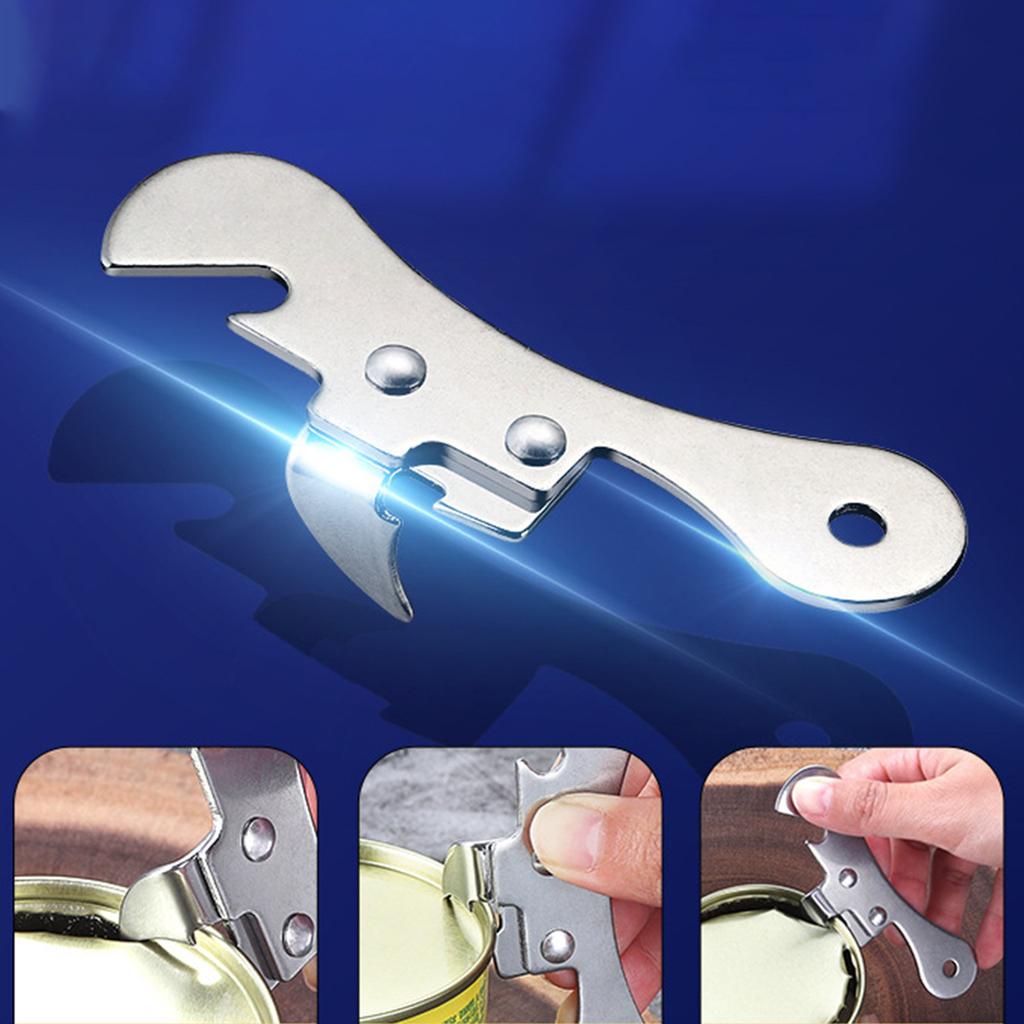 New Military-grade Can Opener Bottle Opener Lightweight and Easy To Use Suitable for All Kinds of Cansa Must-have for Kitchen1