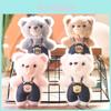 Plush Bear Keychain With Pp Cotton Filling For Kids And Adults