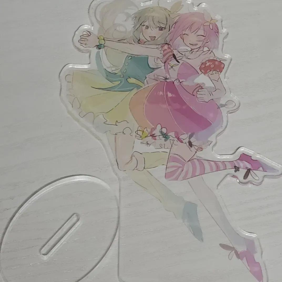 

Fseka Кусанаги Нене Ототори Эму Неофициальная акриловая подставка