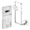 For Nothing Phone (3a) Bumper Cases Metal Frame Heat Dissipation Cover with Lens Protector