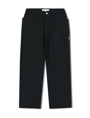 YESEYESEE Canvas Ramble Pants Black
