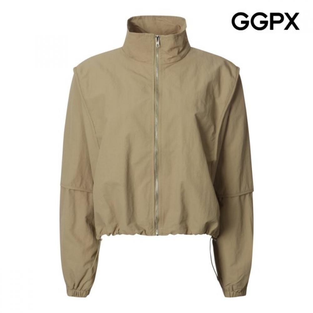 Ggpx Basic High Neck String Jumper Gq2jp002b blacks/F