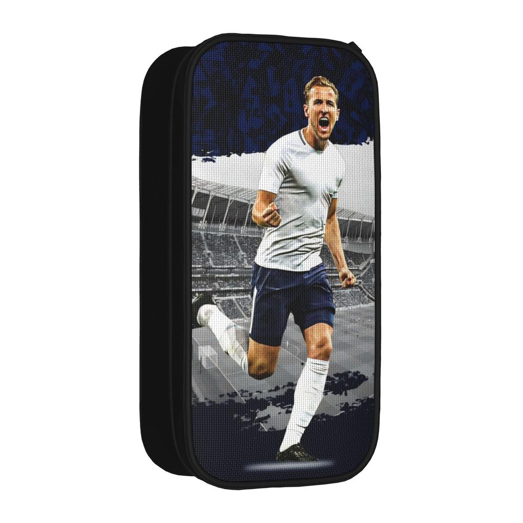 Fashion Kanes Football Soccer Pencil Case Pencil Box Pen for Student Big Capacity Pencil Bags School Supplies Gifts Stationery