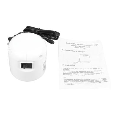 Electric Storage Bag Pump White Powerful Efficient Easy Operation Electric Air Pump   for