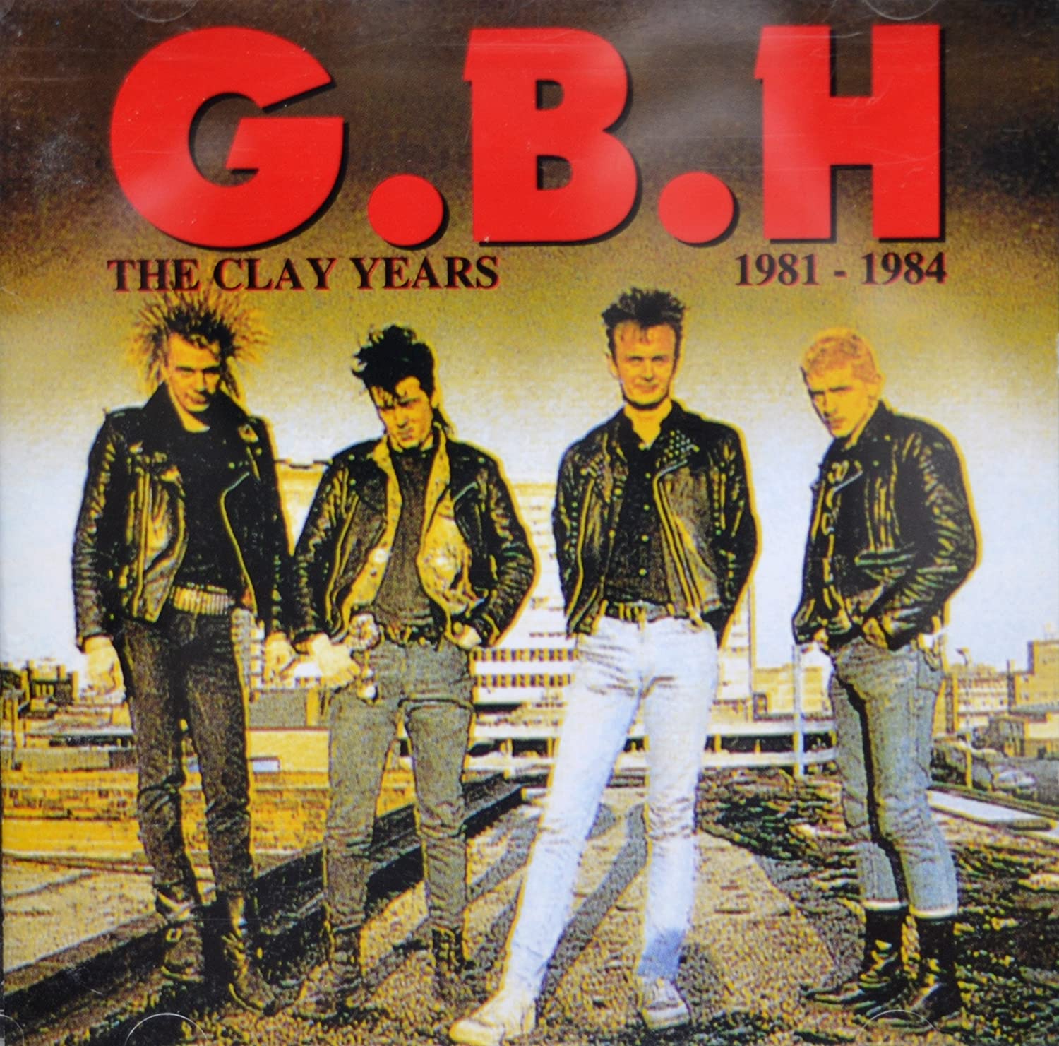 

CD G.B.H. Best Tracks 1981 TECW20582 Japan Rock Used