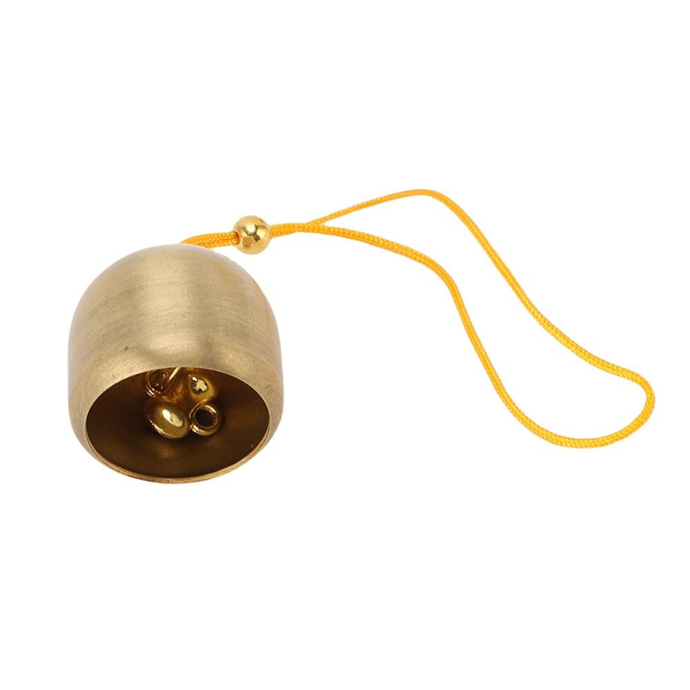 6 Pcs Round Hanging Bells Clear Crisp Sound Jingle Bells Durable Decorative Bells Home Decor