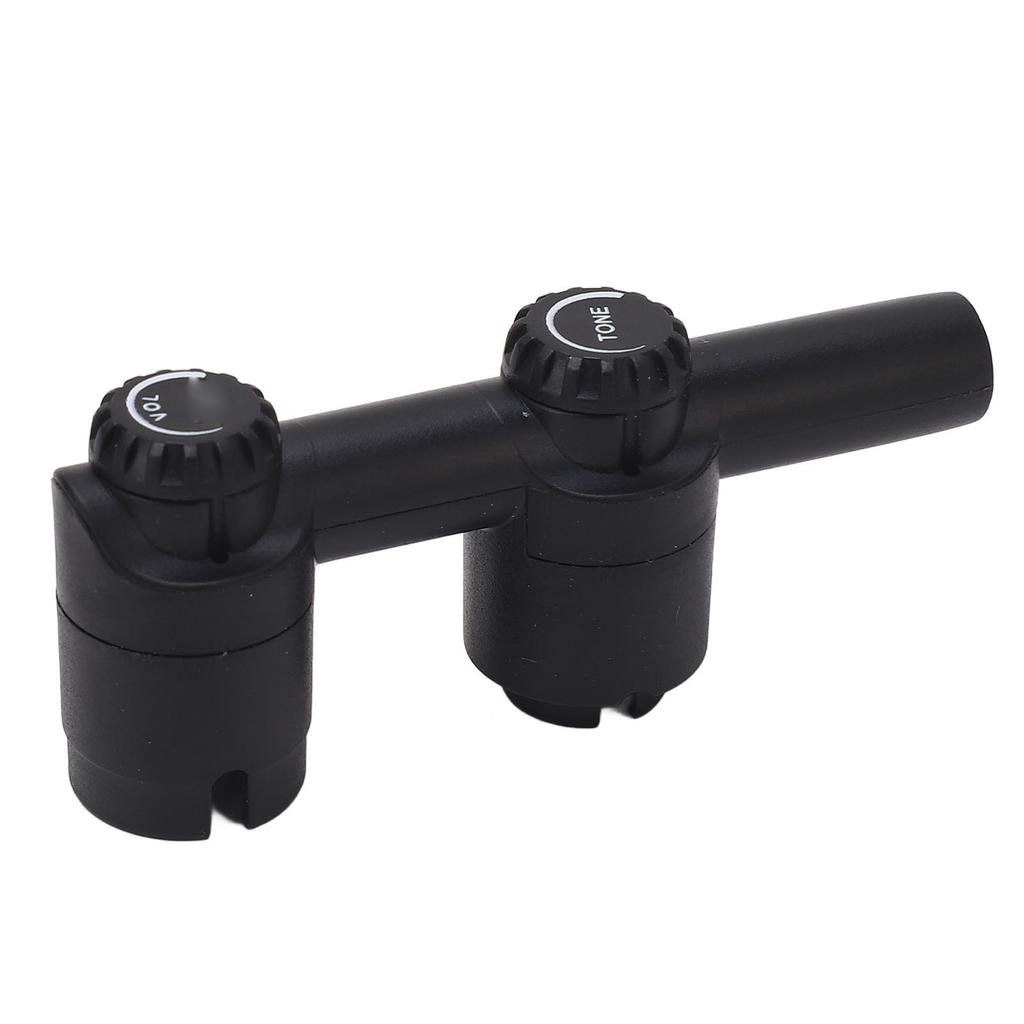 Kazoo Pickup Double Holes with Cable Professional Plug and Play Flute Microphone Instrument
