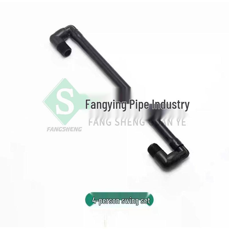360° Rotating Underground Pop-up Sprinkler for Stadium Lawn and Road Maintenance