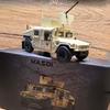 M1151 Off-Road Vehicle Military Vehicles Die-Cast Metal Mixed Color Other Metal Military Model Crafts Kit Gift Puzzle Toy