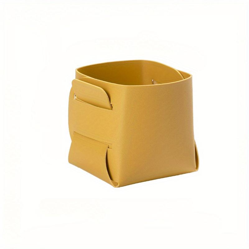 Desktop Organizer - Versatile Storage Tube for Makeup & Stationery - Stackable Design, Shelf Baskets