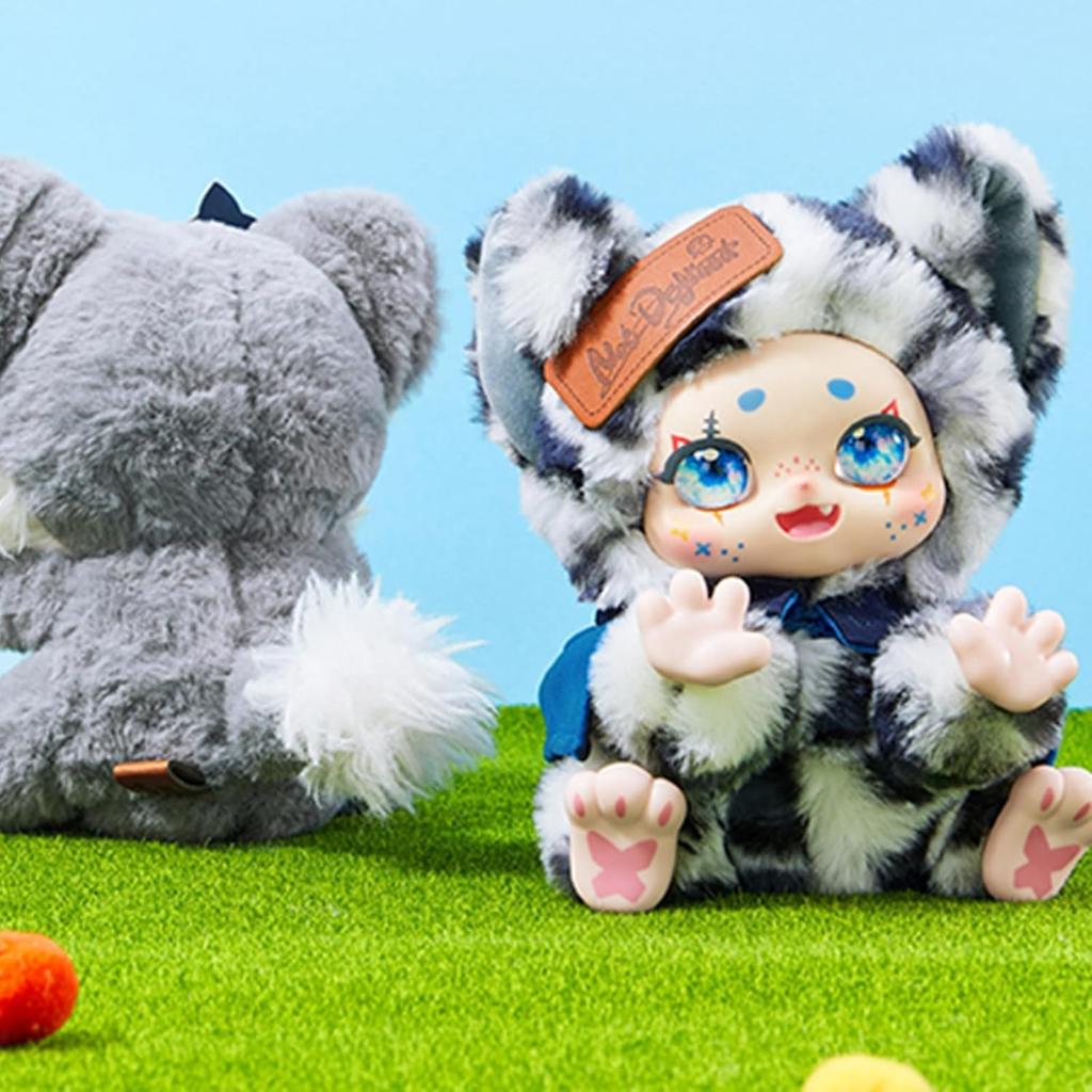 TRRCEPOS series stuffed animal blind box Official product Lovebu Soft vinyl material Cute design Relaxing collection doll Mascot doll perfect for