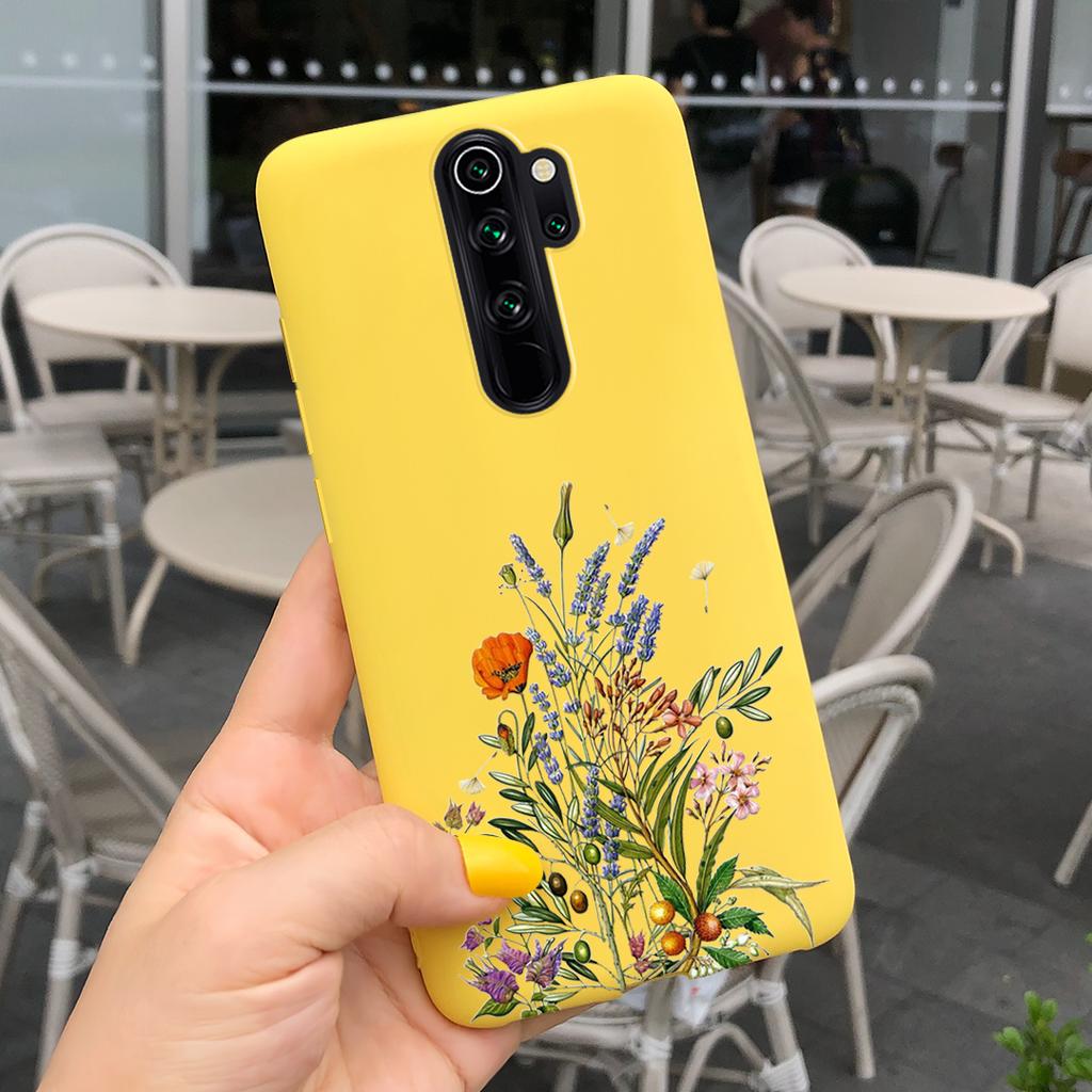 For Xiaomi Redmi Note 8 Pro Case Redmi 8Pro Soft Silicone Cute Candy Painted Cover For Redmi 8 Pro 8Pro Phone Cases Coque Bumper