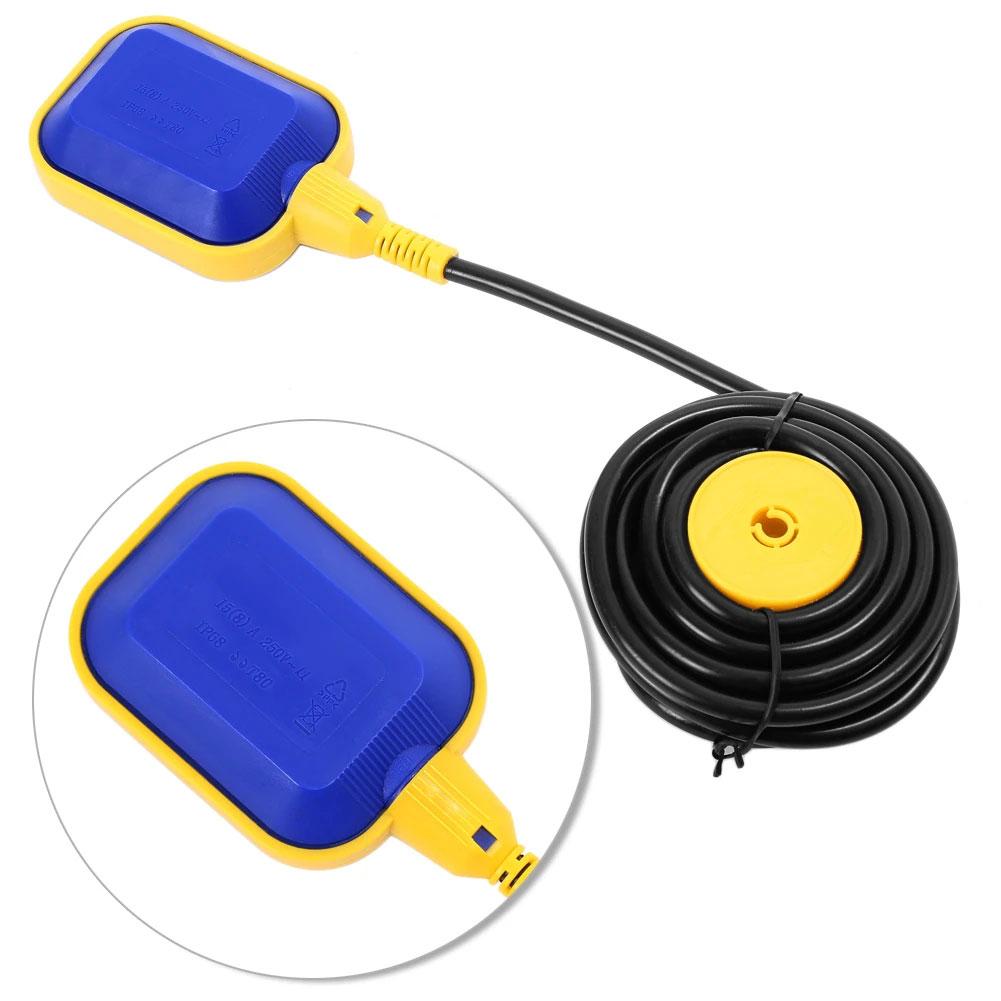 5m Cable Float Switch Waterproof Water Level Regulator For Household