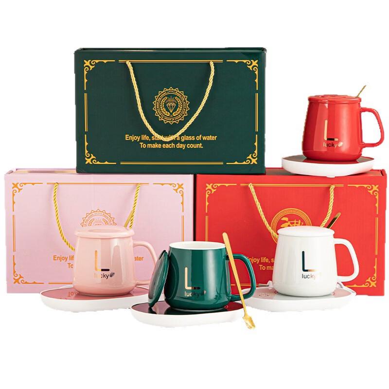 Set Regalo Tazza Ceramica Intelligente Riscaldata a 55°C OLOEY