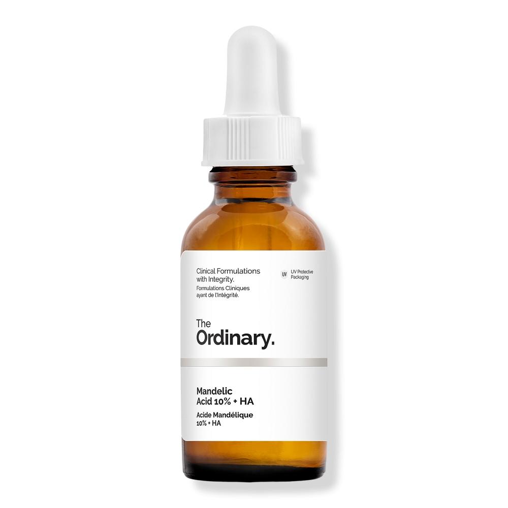 The Ordinary Mandelic Acid 10  + Ha Gentle Exfoliating Serum 1.0 Oz