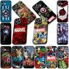 Soft Phone Cover for Xiaomi Redmi 15 9A 9C NFC 7A 9T Note 9 8 7 8T 15c A5 Case Superheroes Marvels Iron Man Avengers Casing