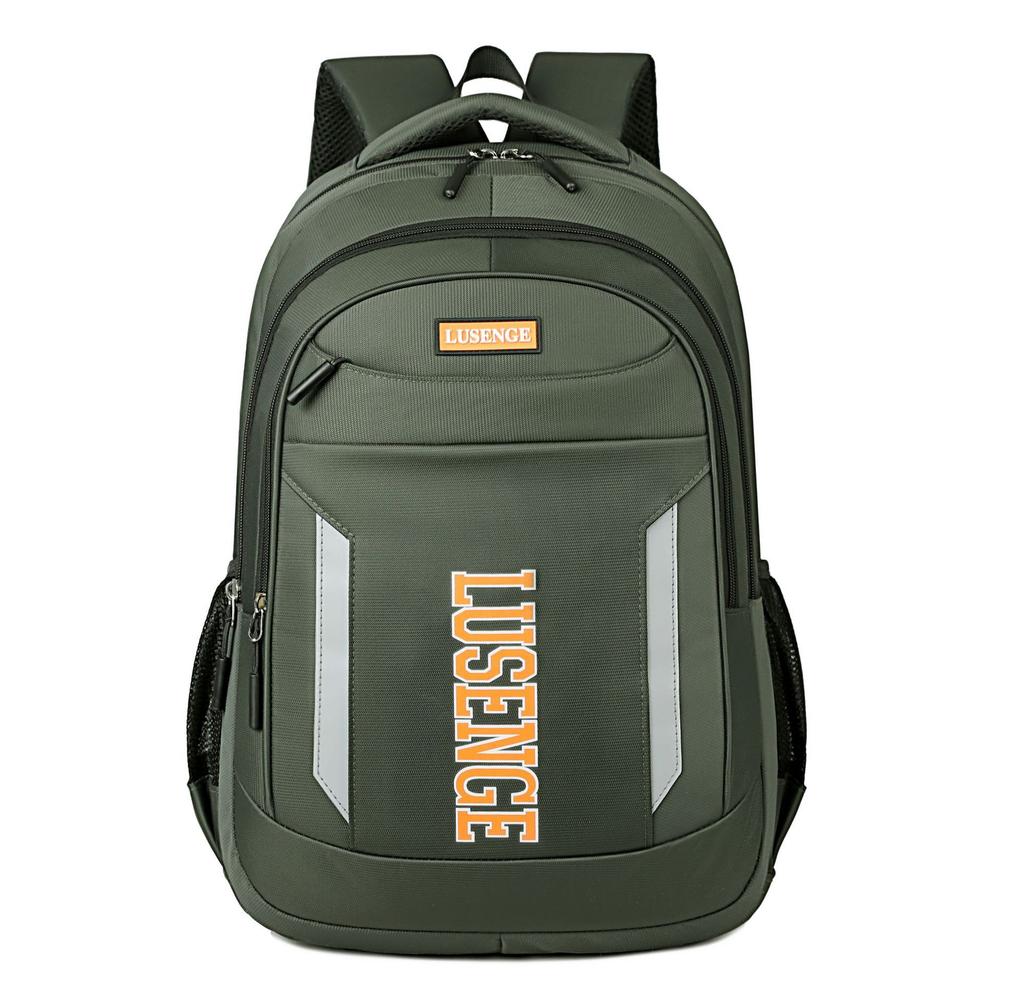 Schoolbag Large Capacity Backpack Oxford Cloth Water-proof Business Office Men's Computer Backpack Daily Commuter Student School Bag