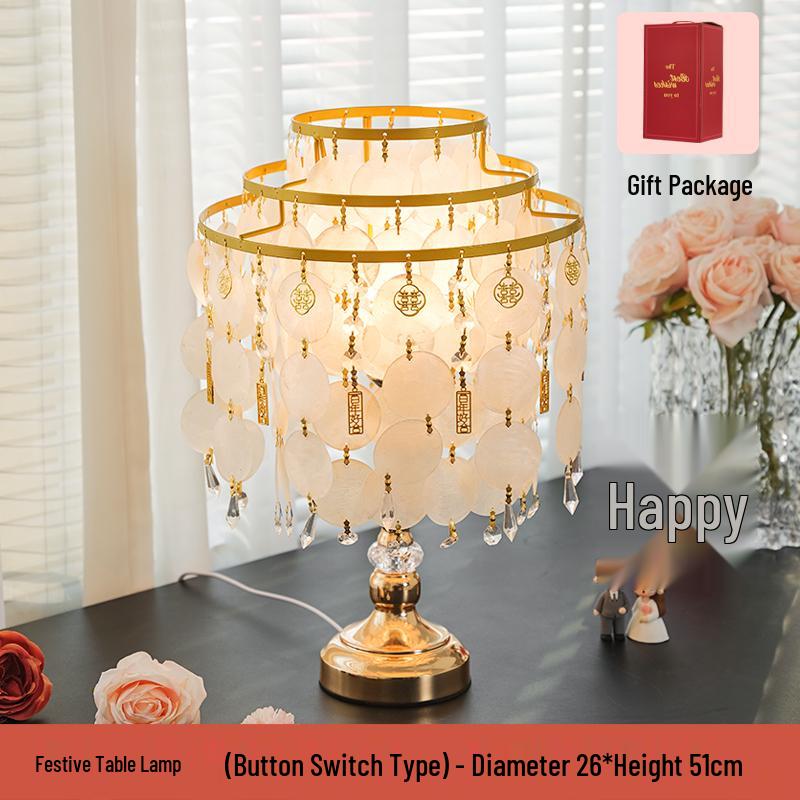 Everlasting Seashell DIY Lamp: Handmade Wedding Gift for Newlyweds or Bride's Best Friend.