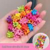 Baby & Toddler Hair Clips - Cute, Damage-Free Princess Hair Accessories with Mini Claw Clips & Flower Designs