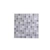 TAPETZ WALLPAPERS Mosaic Tile Stickers, Square, 23.5cm X 23.5cm, Pack of 5 (Mocha)