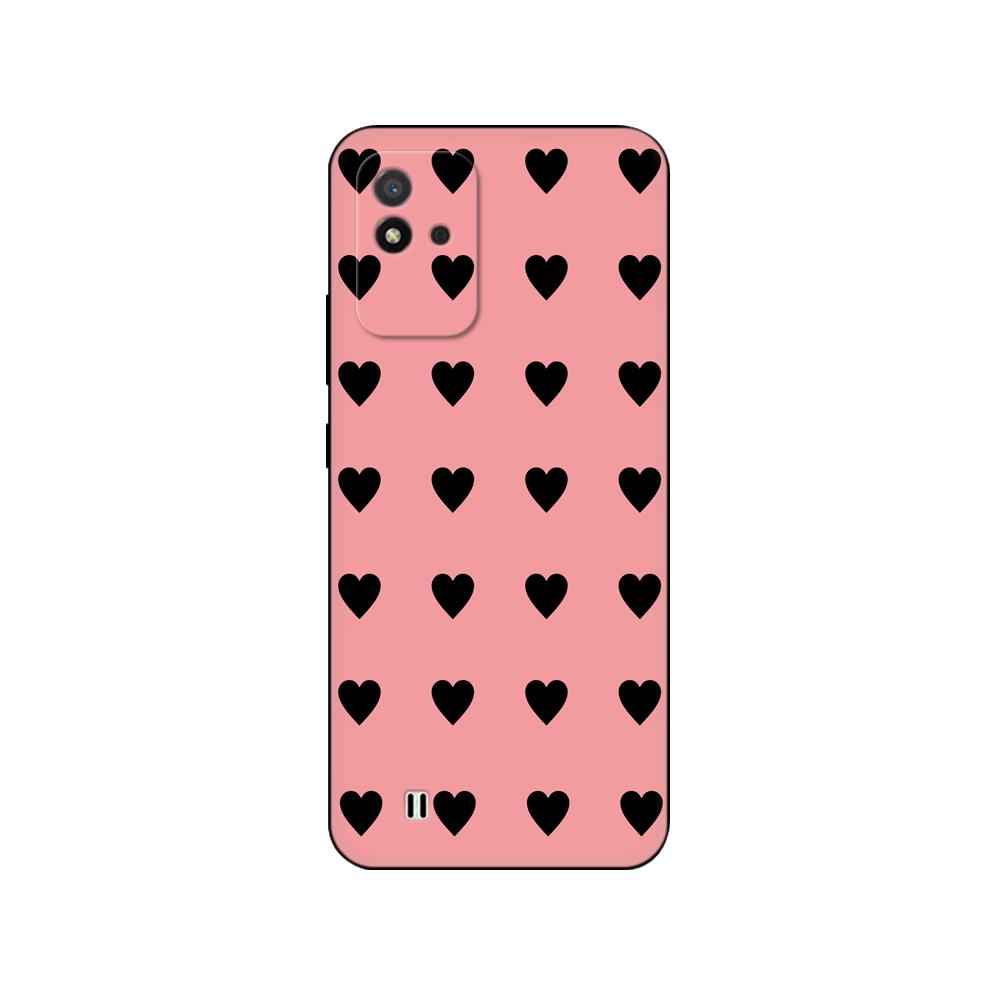 For Realme Narzo 50i Case 6.5inch Silicon Back Cover For OPPO Realme Narzo50i 50 i Soft Case RMX3235 Phone Case black tpu case