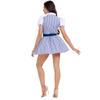 Germany 2025 Oktoberfest costume, Scotland cos beer suit girl plaid dress maid suit