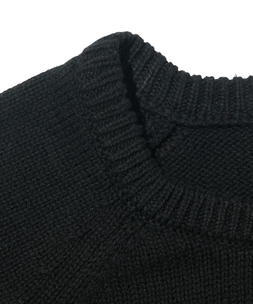 ROIDESROIS Light Touch Short Sleeve Knit (Black)