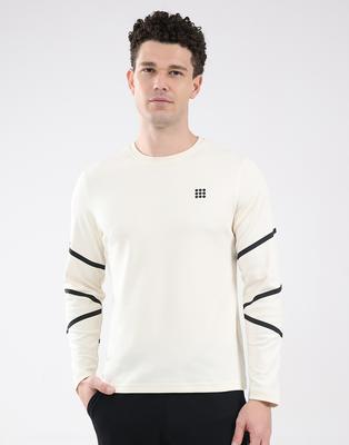 Men Round Neck Full Sleeve T-Shirt