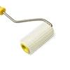 Beekeeping Tool: Needle Roller Comb & Honey Scraper with Wood Handle