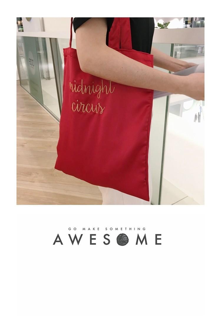 Элегантная атласная шелковая сумка-тоут Корейский дизайнерский вышитый плечевой ремень в шикарном лиловом цвете RedTwo Straps