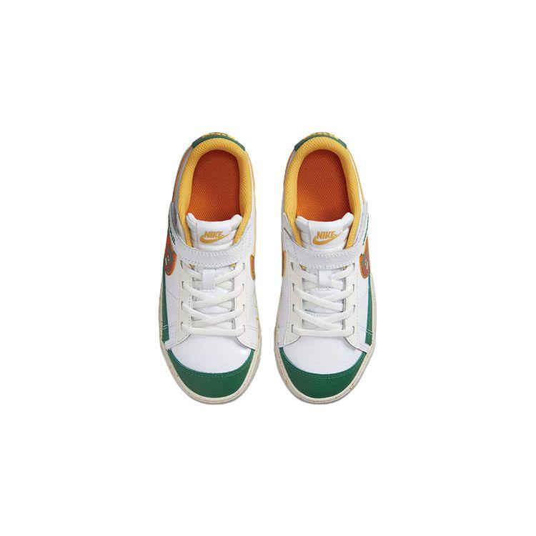 Nike Blazer Low 77 PS Fruity Graphics Kids Sneakers White Sail Malachite DQ5089-181