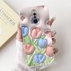 For Xiaomi Redmi 8 2019 Case 6.22" Luxury Flower Painted Cover Soft TPU Shockproof Phone Case For Xiaomi Redmi 8 Redmi8 Bumper