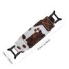 6-8 Zoll Tablet Handriemen Elastischer PU-Leder Fingergriff Halter Rutschfester Sicherheitsfixiergurt für Kindle/Kobo/Voyaga/Lenovo/Sony