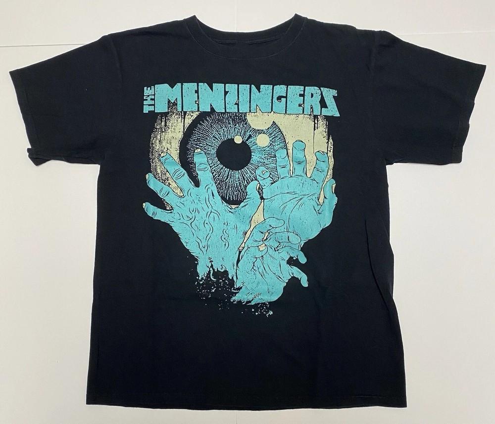 The Menzingers Band s Black All Size S to 5XL BL1481 Unisex T-Shirt M