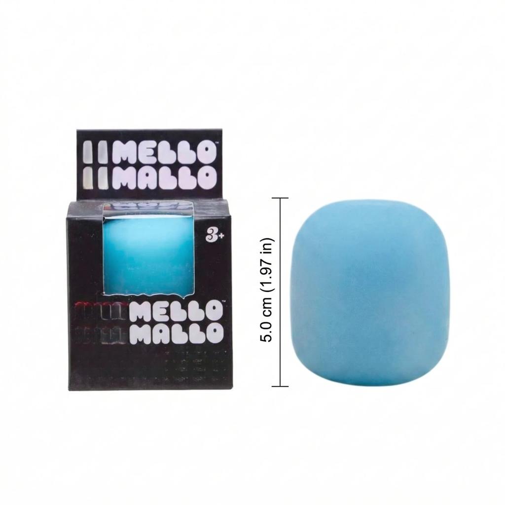Needoh Nice Cube Sensorische Stressverlichter Fidget Tool Voor Angst & Focus Bureau Sensorische Kubus Voor Volwassenen & Kinderen Bureauornamenten