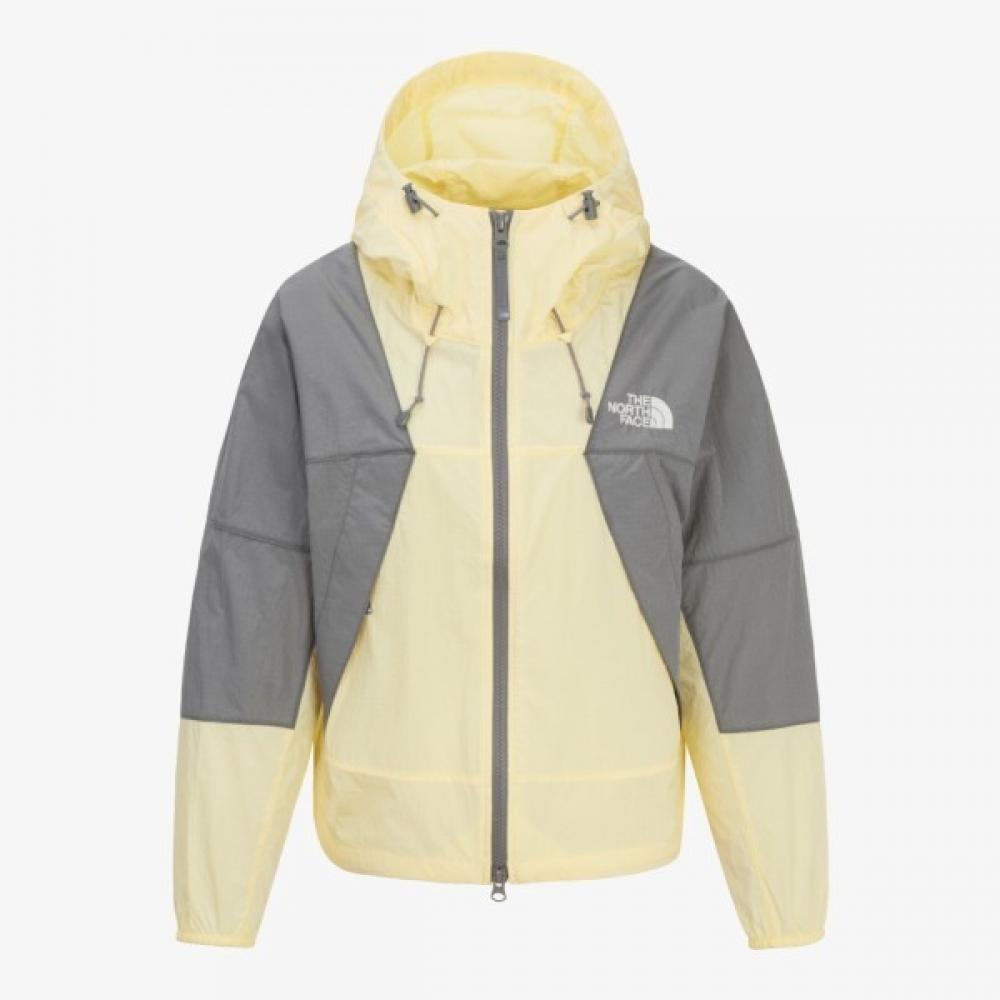 

North Face Женская куртка-ветровка 1994 Mountain Nj3br32d D light yellow/85(S)
