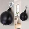 Speed Bag with Swivel and Mounting Plate Builds Muscle Strength for Garage